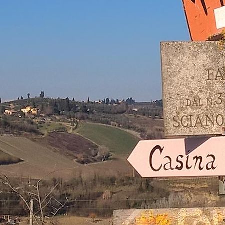 Casina Rosa Apartment Certaldo Luaran gambar