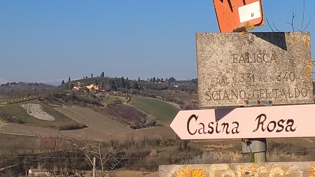 Casina Rosa Apartment Certaldo Luaran gambar